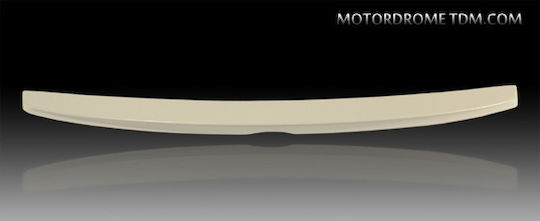 Motordrome Car Rear Spoiler from Polyurethane Toyota Avensis 4D 2009-2012