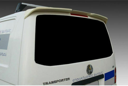 Motordrome Car Rear Spoiler Roof from Polyurethane Volkswagen T5 2003-2015
