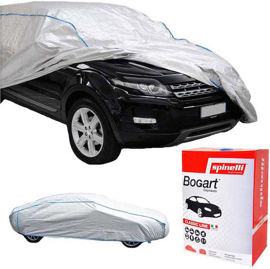Tyvek Bogart Tyvek Covers for Car FS3 380x172x160cm Waterproof Secured with Elastic