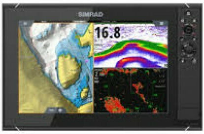 Simrad GPS / Βυθόμετρο / Ραντάρ NSS12 Evo3S 12" 1280 x 720