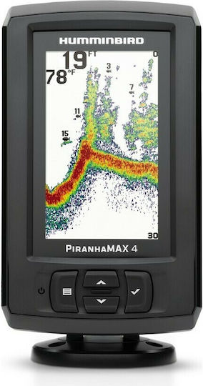 Humminbird GPS / Βυθόμετρο Piranha Max 196cxi 3.5" 240 x 320