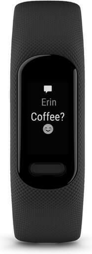 Garmin Vivosmart 5 Groß Wasserdicht Schwarze