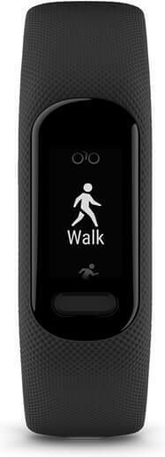Garmin Vivosmart 5 Groß Wasserdicht Schwarze