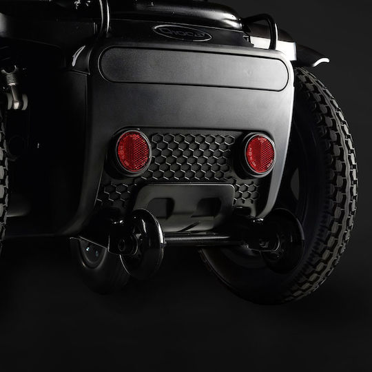 Wheel Quickie Q200 R Електрическа Инвалидна количка Електрическа инвалидна количка Черен