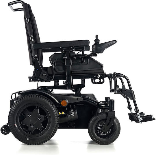 Wheel Quickie Q200 R Електрическа Инвалидна количка Електрическа инвалидна количка Черен