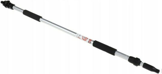 AMiO 01274-KONT Klappbar Metallisch Stab Bürste 2.5m