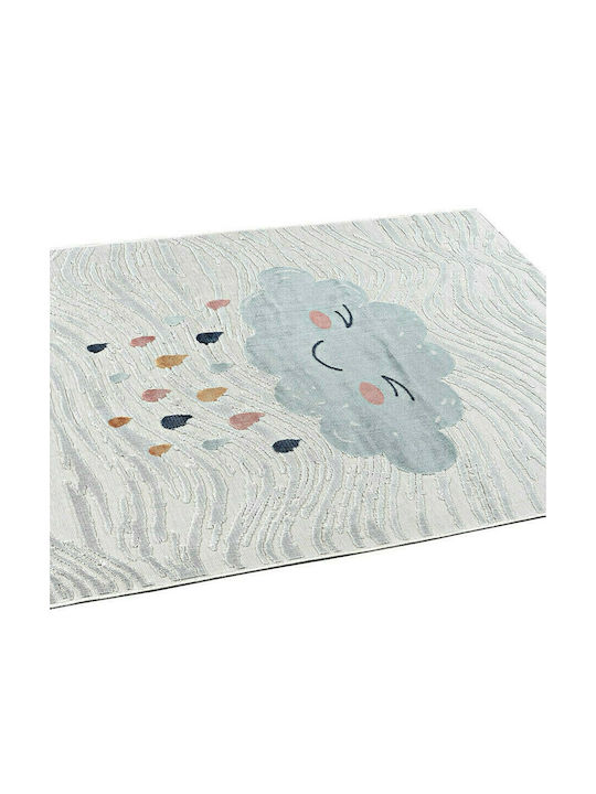Madi Cloud Kids Rug Nori Gri 130x190cm Thickness 4mm