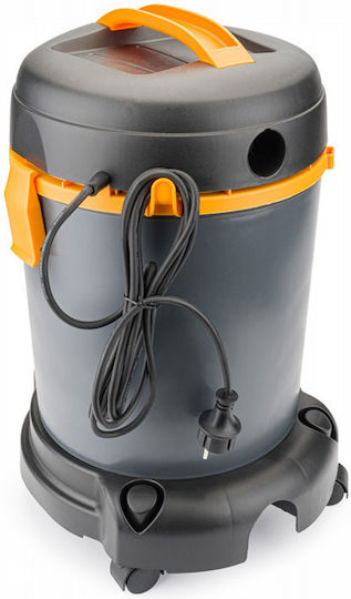 Powermat Aspirator Lichide / Solide 1600W Recipient 25lt
