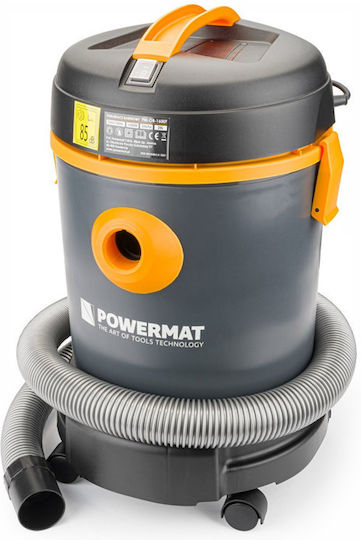 Powermat Aspirator Lichide / Solide 1600W Recipient 25lt