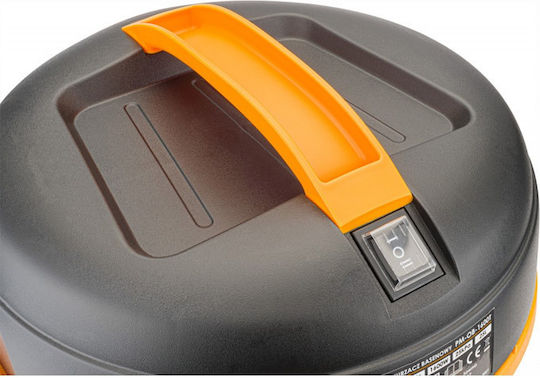 Powermat Aspirator Lichide / Solide 1600W Recipient 25lt
