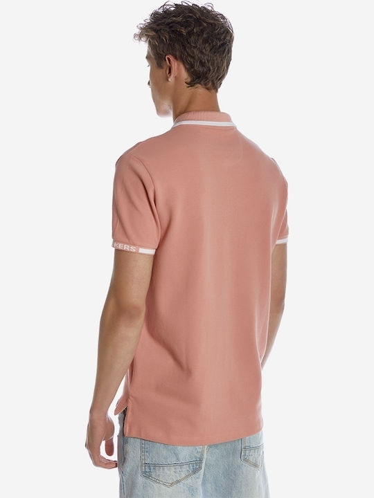 Brokers Jeans Polo T-shirt Ροζ
