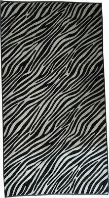 Noidinotte Beach Towel Cotton Black 170x90cm.