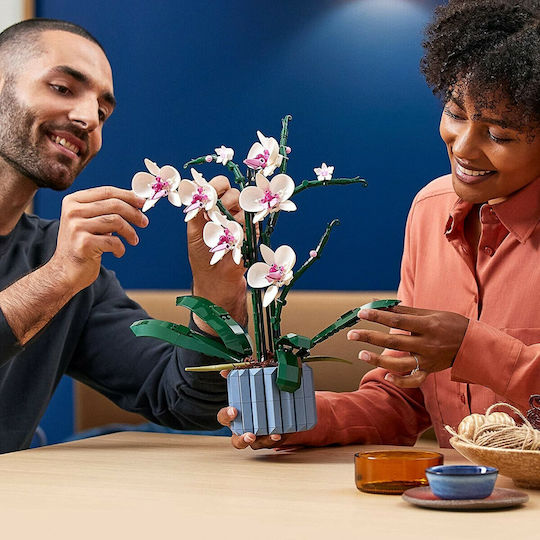 LEGO Botanical Collection Orchid για 18+ Ετών 608τμχ