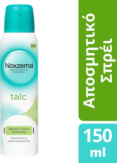 Noxzema Talc Дезодорант 48ч Спрей 150ml