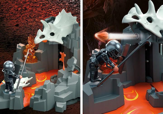 Playmobil Dino-Aufstieg Wächter der Lavaquelle für 5-10 Jahre