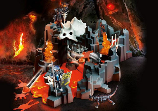 Playmobil Dino-Aufstieg Wächter der Lavaquelle für 5-10 Jahre