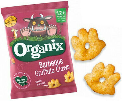 Organix Gruffalo Claws with Barbeque Flavour Sugar Free 60gr for 12+ months