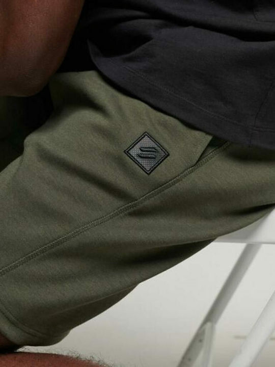 Code Tech Men's Athletic Shorts Dark Moss