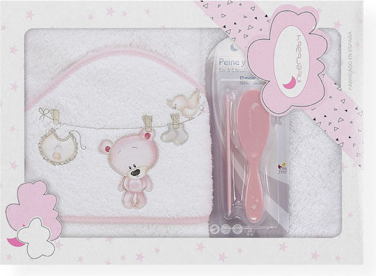 Interbaby Σετ Δώρου για Μωρά Tendero Oso για Κορίτσι 2τμχ
