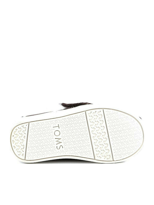Kids Espradrilles with Hoop & Loop Closure Gray Classic Canvas