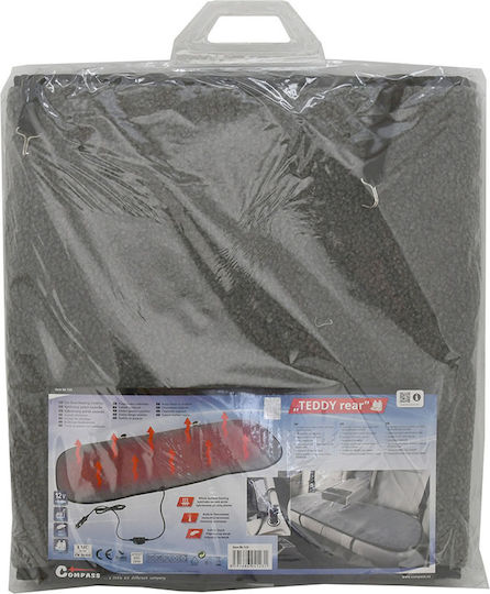 Compass Beheizt Autositzbezug 1Stück Polyester Teddy