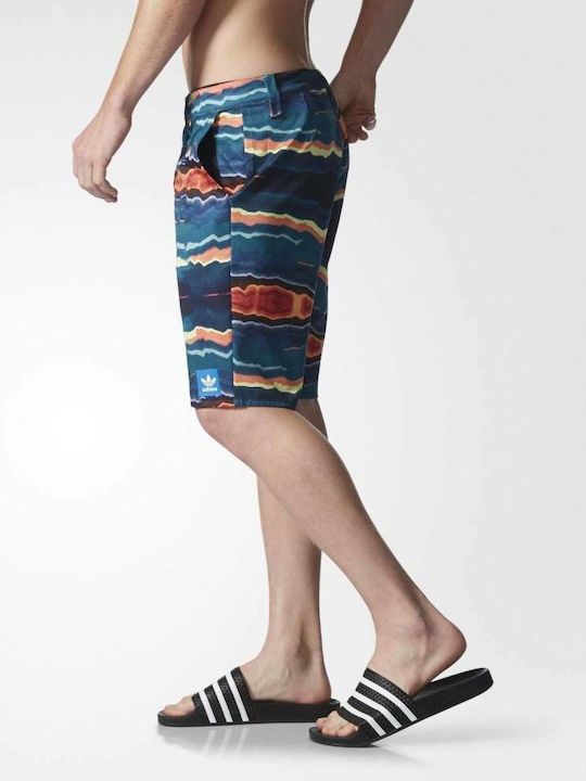 adidas Glaze Hybrid Stretch Men's Shorts Multicolour