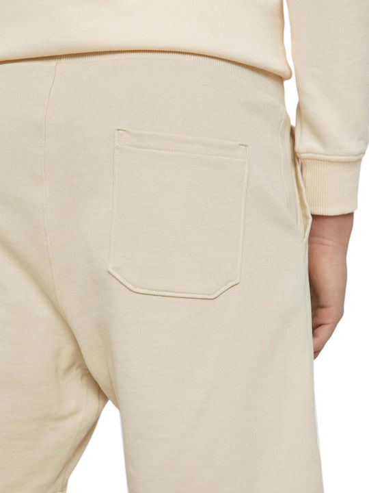 Men's Athletic Shorts Beige