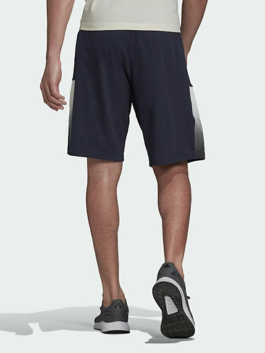 adidas Performance Αθλητική Ανδρική Βερμούδα Navy Μπλε