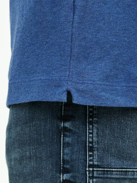 Polo T-shirt Blue