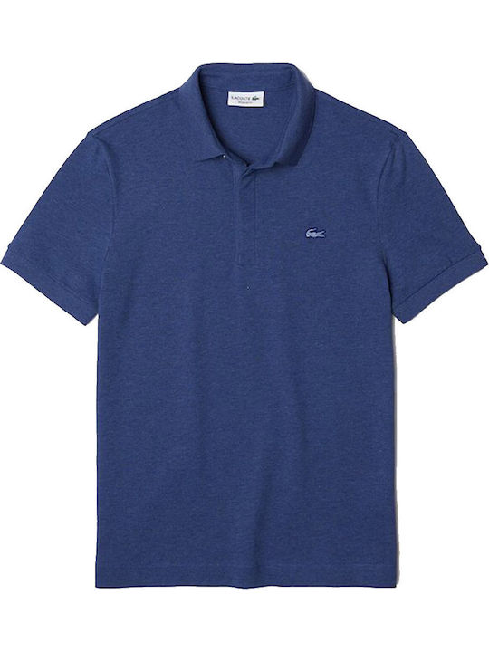 Lacoste Polo T-shirt Μπλε