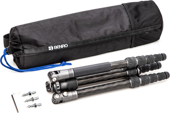 Benro Bat One Series Carbon Fiber Travel Фотографски крака