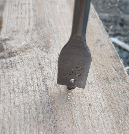 Tagred Set 6 Burghie Pene cu Tija Hexagonală pentru Lemn, Materiale de construcție și Panouri de gips-carton
