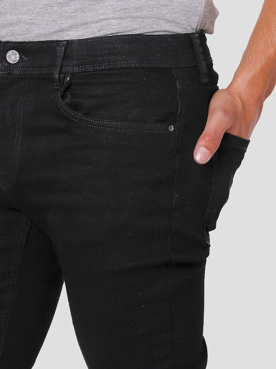 Felix 14-200186 Men's Jeans Pants Elastic with Regular Fit Black