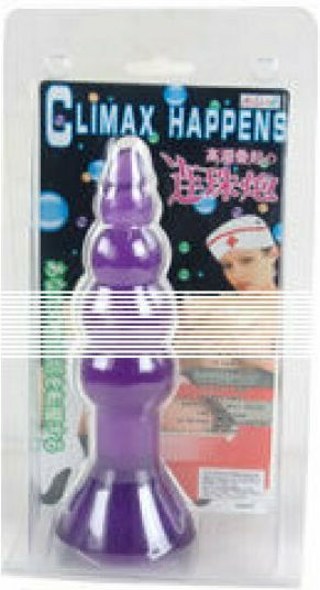 Baile Climax Happens Dop Anal Purple 17cm