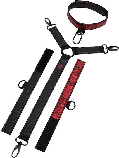 Fifty Shades of Grey Sweet Anticipation Collar & Wrist Cuffs Neck & Limb Restraint Set Collar & Wrist Cuffs in Gray Color