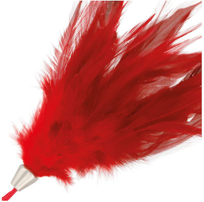 Darkness Red Feather Feather 17cm Red 1pcs