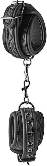Dream Toys Blaze Ankle Cuff Diamond Белезници Black
