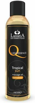 Luxuria Quintessence Aphrodisiac Massage Oil Tropical Sun 150ml