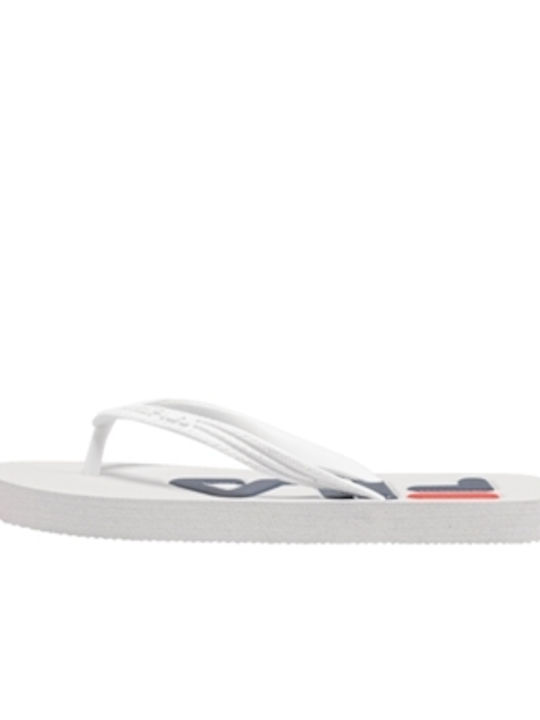 Kinder Flip Flops Weiß Troy