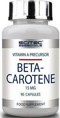 Scitec Nutrition Beta Carotene Vitamin for Hair, Skin & Antioxidant 90 caps