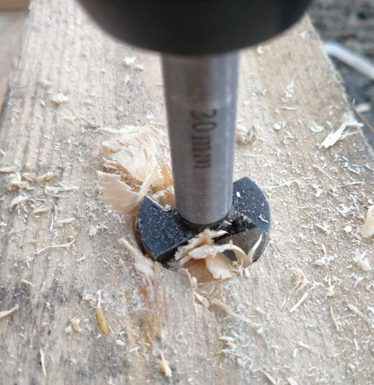 Tagred Satz 5 Bohrer für Holz