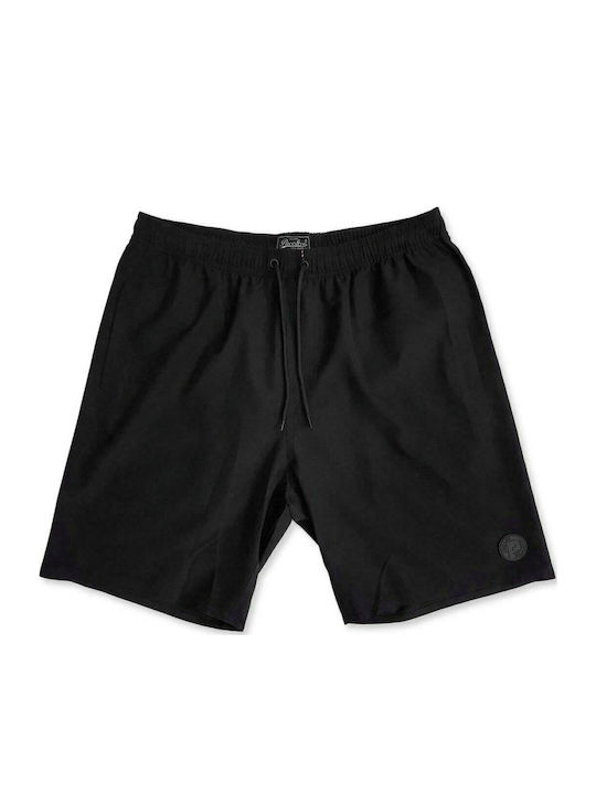 Herren Badebekleidung Shorts Schwarz