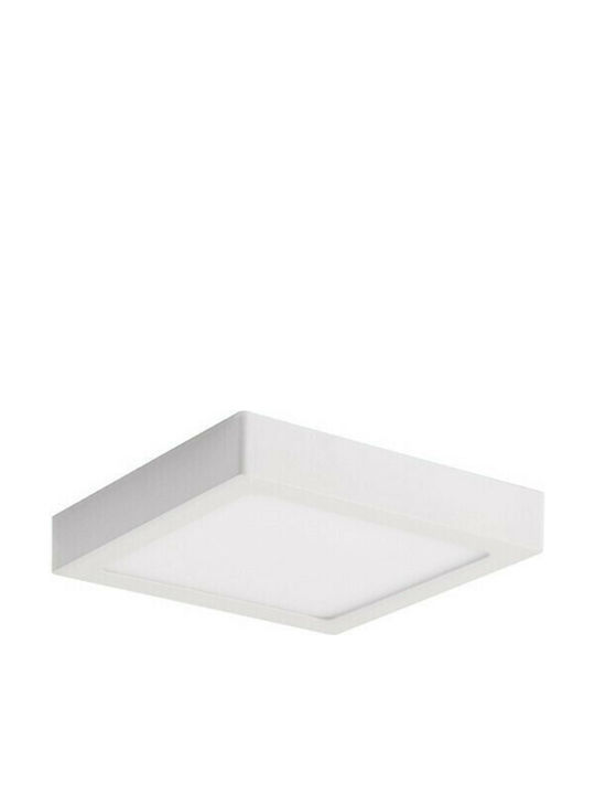 Vito Τετράγωνο Εξωτερικό LED Panel 20W με Φυσικό Λευκό Φως 4000K 22x22εκ.