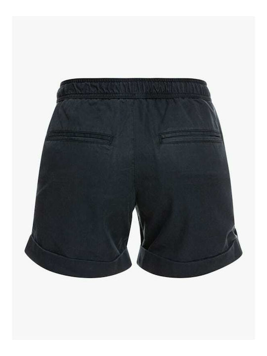 Life Is Sweeter Women's High-waisted Shorts Black