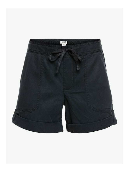 Life Is Sweeter Women's High-waisted Shorts Black