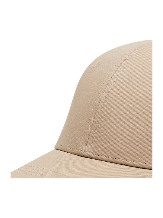 Jockey mit Netz Beige