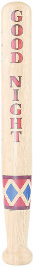 Cinereplicas DC Comics: Harley Quinn Harley Quinn Baseball Bat Ρέπλικα μήκους 44εκ.