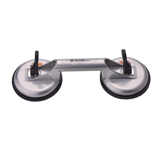 Harden Aluminum Double Work Suction Cup 118mm