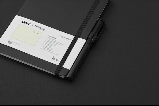 Lamy 744 ncode Safari & Digital Paper Set mit Bluetooth Schwarz