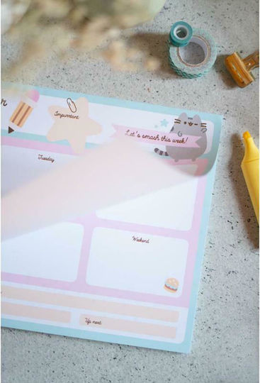 Pusheen Foodie Collection Weekly Planner 29x21cm